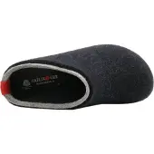 Iesse Schuh Pantoufle 'Hausschuh Damen 711056 0277 Filz in grau' gris