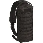 Mil-Tec Tanker sac à dos à une ceinture, noir, 15 l