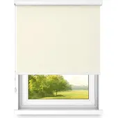 Time4blinds , Store enrouleur côté, Droite, 2000x1000mm, Crème Clair