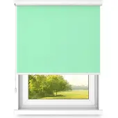 Time4blinds , Store enrouleur côté, Gauche, 700x1400mm, Pistache