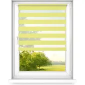 Time4blinds , Mini store, sans perçage, côté gauche, 500x1200mm, Jaune