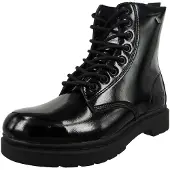 British knights Dames Élégant Bottine Blake Lack B46-3601 noir