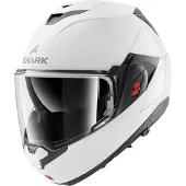 Shark OXO Blank, casque modulaire ,Blanc ,L