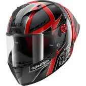 Shark Race-r Pro Gp 06 Replica Cam Petersen Full Face Helmet Noir M