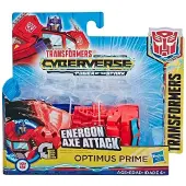 Hasbro Transformers Cyberverse 1 étape Optimus Prime