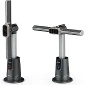 Shark Ventilateur TurboBlade TH200EU, 2200 W, avec chauffage, télécommande