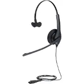 Jabra Biz 1500 Mono Wideband Voip Headphones Noir