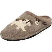 Iesse Schuh Pantoufle beige