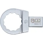 Bgs Clé annulaire 18 mm Empreinte 9 x 12 mm (18 mm)