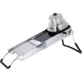 De Buyer Mandoline Revolution Vegetable Fruit Cutter Argenté