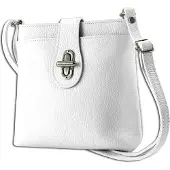 Toscanto Sac à bandoulière blanc