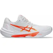 Asics Femmes, Chaussure de salle, Sky Elite Ff 3 Damen (41.5), Blanc, Bleu
