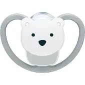 Nuk Perfect Match Air 6-18 m tétine Polar Bear 1 pcs