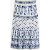 Bonprix Jupe longue 100% coton