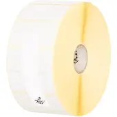 Zebra 76060 (Z-Select 2000T) - (102 mm x 152 mm) 4 rouleaux - Noir sur blanc - Étiquette