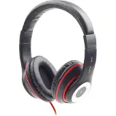 Gembird Los Angeles Headset Wired Head-band Calls/Music Black