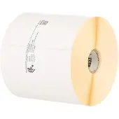 Zebra 3010066-T (Z-Perform 1000D) - (158,8 mm x 101,6) 4 rouleaux - Noir sur blanc - Étiquette