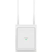 TP-LINK Omada EAP725-Outdoor, routeur Wi-Fi extérieur, débit de 5000 Mbit/s, couleur blanche, compatible Power over Ethernet (PoE)