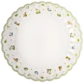 Villeroy & Boch Easter Delight Pastaschale 24cm, Assiettes, Blanc, Vert