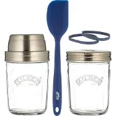 Kilner Kit de fabrication de pain au levain , 350 ml, transparent