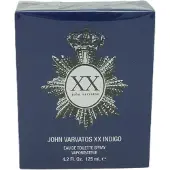 John Varvatos XX Eau de Toilette Indigo pour homme 125 ml -