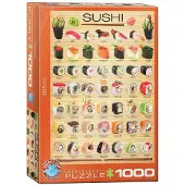 Eurographics Sushi Puzzle 1000 pièces