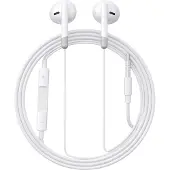 JOYROOM Casque intra-auriculaire filaire Jr-Ew01, (Blanc)