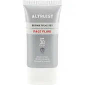 Altruist - Sunscreen Fluid SPF30, crème solaire pour le visage avec niacinamide, 50 ml