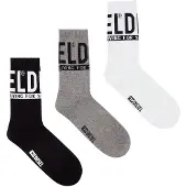 Diesel Ray Socks 3 Pairs Multicolore EU 35-38 Homme