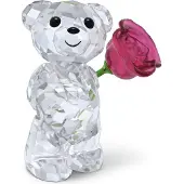 Swarovski Kris Bär Eine Rose voller Liebe