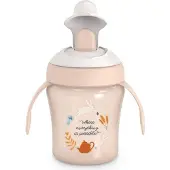 MyBaby Wonderland Learning Cup tasse d’apprentissage Rose 1 pcs