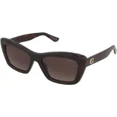 GUESS Gu00195 Lunettes de soleil pour femmes Marron Homme Marron One Size