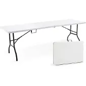 Oviala Lot de 10 tables pliantes 244 cm - REKKEM