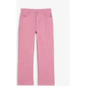 Bonprix Pantalon twill cropped en coton extensible