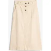 Bonprix Jupe en twill 100% coton
