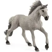 Schleich 13915 Étalon Sorraia Mustang, dès 3 ans, Farm World - Figurine de jeu