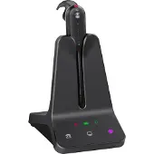 Yealink WH63 E2 Casque d'équipe, Sans fil, Appel/Musique, Écouteur, Noir