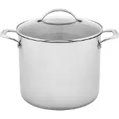 Scanpan Casserole de 11 l avec couvercle SC75502600STS