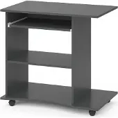 Vicco Bureau Harm Anthracite 80x50cm, Model 36914