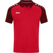 Jako T-Shirt fonctionnel rouge / rouge carmin / noir / blanc