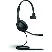 Jabra Evolve2 30 UC Mono - Micro-casque - sur oreille - filaire