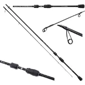 Mikado Bixlite Light Canne à lancer Noir 1.98 m / 1-7 g Noir 1.98 m
