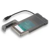 I-Tec MySafe - Speichergehäuse - 2.5″ (6.4 cm) - SATA 6Gb/s - 600 MBps - USB 3.1 (Gen 2)