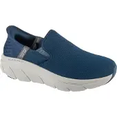 SKECHERS Slip-ins : D'Lux Walker 2.0 - Reeler 232463-NVY, Chaussures pour hommes, Bleu foncé
