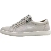 Caprice : chaussures pour femmes, lacets, style sportif, couleur beige, pour le quotidien