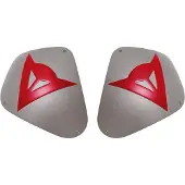 Dainese Kit Sport Aluminium Shoulder Protectors Rouge,Gris