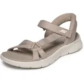 SKECHERS Go Walk Flex Sd Illuminate Sandals Gris EU 37 Femme