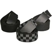 Urban Classics Ceinture anthracite / noir