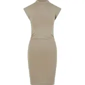 Urban Classics Robe à Manches Courtes Tb7179