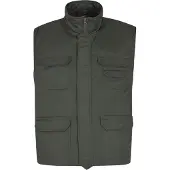 Brandit Gilet 'Safari' olive